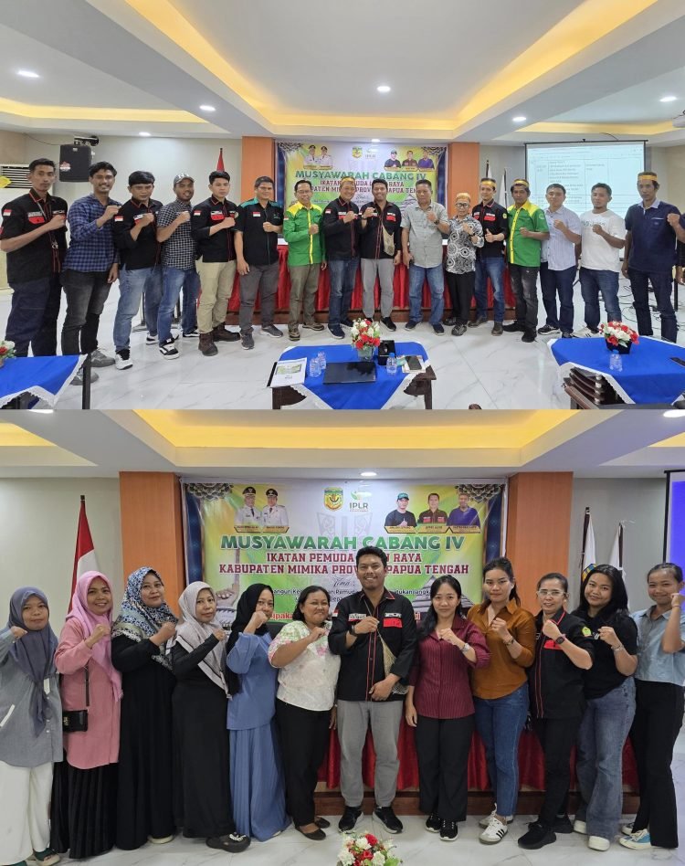 Sastro Pareanto Terpilih Pimpin IPLR Mimika Periode 2025-2028