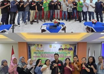 Sastro Pareanto Terpilih Pimpin IPLR Mimika Periode 2025-2028