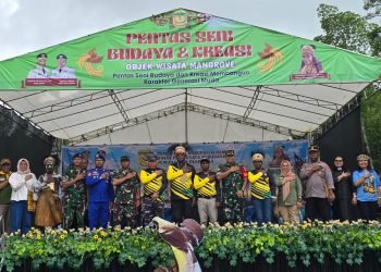 Disparbudpora Mimika Gelar Pentas Seni Budaya dan Lomba Dayung Tradisional Tahun 2025