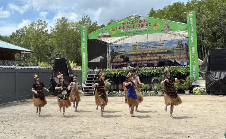 Hari ke-8, SMP Kristen Sion Ikut Ramaikan Pentas Seni Budaya Tahun 2025