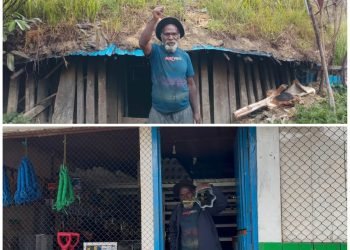 Kepala Suku Besar Damal Apresiasi Bantuan Renovasi Honai dari Presiden