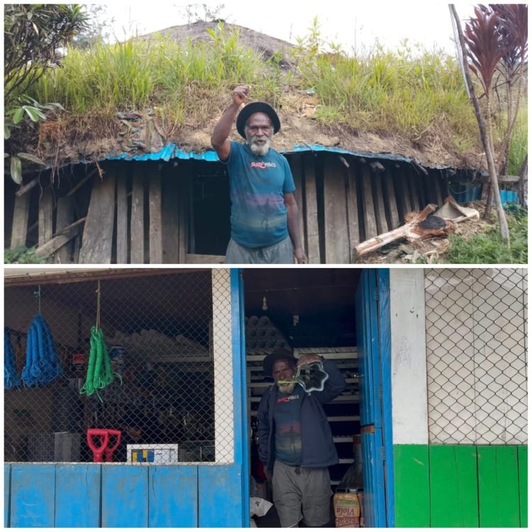 Kepala Suku Besar Damal Apresiasi Bantuan Renovasi Honai dari Presiden