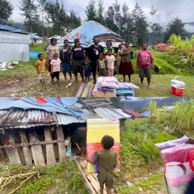 Presiden Prabowo Subianto Serahkan Bantuan Yang Dirasakan Langsung Masyarakat Puncak