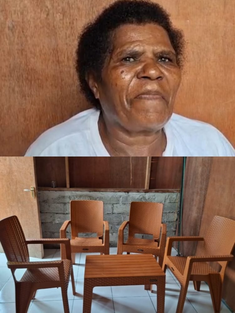 Dapat Bantuan Sarana Air Bersih dan Pengobatan, Kepala Suku Mee Ucapkan Terimakasih ke Pemerintah Pusat