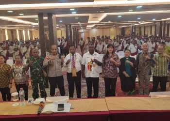 DMPK Mimika Bina Aparatur Desa Melalui Pelatihan Peningkatan Kapasitas