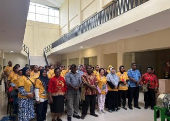 Diskop Mimika Tingkatkan UMKM Lewat Pelatihan Terpadu