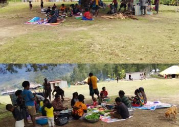 Kepala Suku Dani Ajak Masyarakat Ilambet Perkuat Keamanan dan Dukung Pembangunan di Puncak