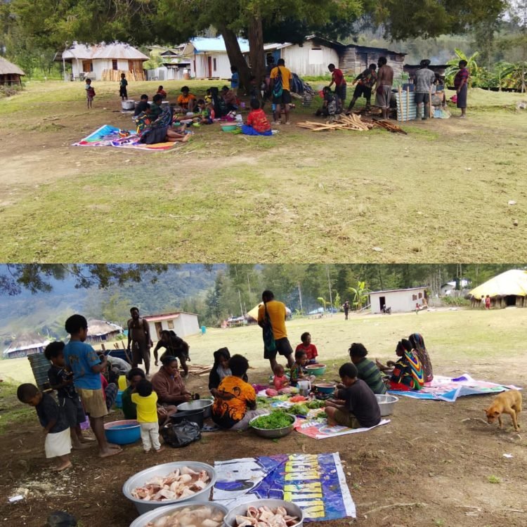 Kepala Suku Dani Ajak Masyarakat Ilambet Perkuat Keamanan dan Dukung Pembangunan di Puncak