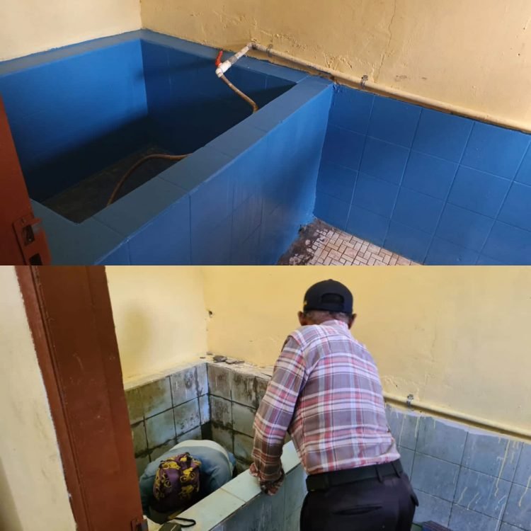 Kepala Suku Damal Terima Bantuan Renovasi Kamar Mandi dari Presiden Prabowo