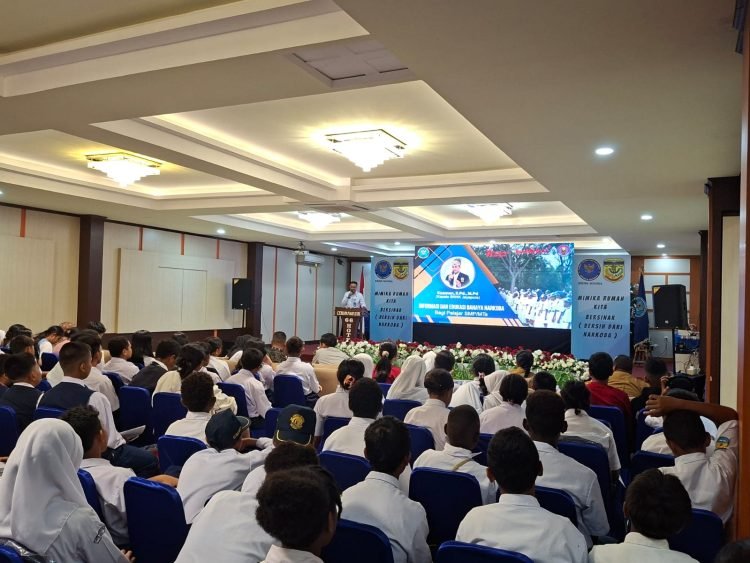 Selamatkan Generasi Muda dari Narkoba, BNN Mimika Gelar Tes Urine Untuk Pelajar SMP