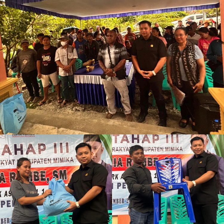 Gelar Reses Tahap III, Darwin Rombe Serap Aspirasi Warga Kompleks Moria Kelurahan Kwamki