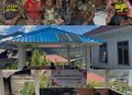 Presiden Prabowo Subianto Berikan Bantuan Gazebo kepada Kepala Suku Besar Kabupaten Puncak