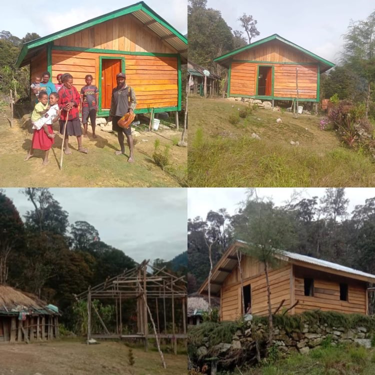 Kepala Suku Yohan Dewelek: Bantuan Rumah Singgah dari Presiden Prabowo Jadi Kado Natal bagi Warga Kampung Paluga