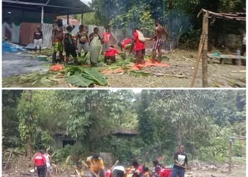 Kepala Suku Benyamin Kiwak Magai Himbau Keluarga Jaga Keamanan di Tengah Konflik Kwamki