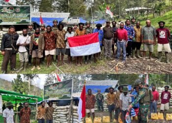 Lewat Pendekatan Humanis, Prajurit TNI Berhasil Pulangkan Lima Anggota OPM ke Pangkuan NKRI