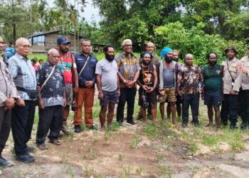 Temui Kubu Bertikai di Kwamki Narama, Bupati Terima Permintaan Kedua Pihak