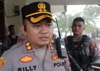 Polres Mimika Amankan Tiga Terduga Pelaku Kasus SP 2 dan SP 9
