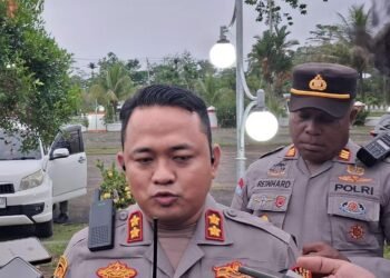 Sikapi Konflik Kwamki Narama, Kapolres: Warga Yang Ditahan Bisa Dihadirkan dalam Prosesi Adat, Namun Proses Hukum Tetap Berjalan