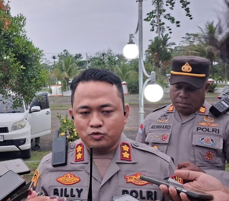 Sikapi Konflik Kwamki Narama, Kapolres: Warga Yang Ditahan Bisa Dihadirkan dalam Prosesi Adat, Namun Proses Hukum Tetap Berjalan