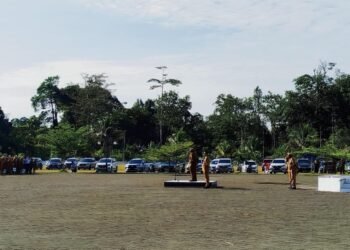 ASN Mimika Diingatkan Disiplin dan Patuhi Aturan Kerja