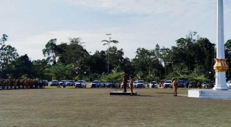 ASN Mimika Diingatkan Disiplin dan Patuhi Aturan Kerja