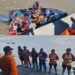 SAR Gabungan Lakukan Pencarian 7 Korban     Perahu Ketinting Yang Tenggelam di Perairan Muara Kali Asue Asmat