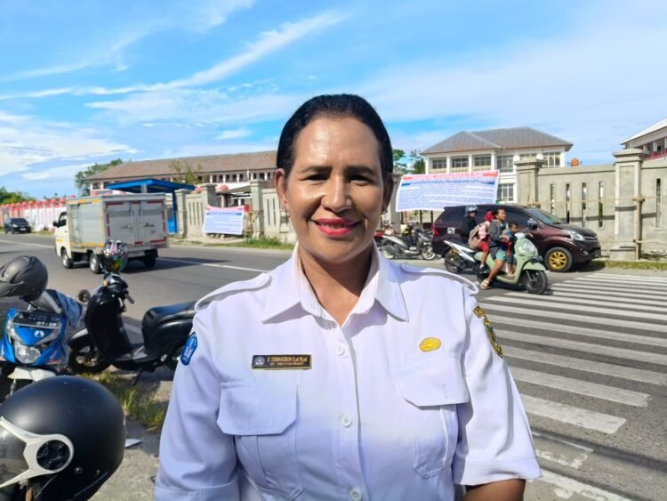 Pintu Gerbang Dipalang, Aktivitas Belajar SD Negeri Inauga Tidak Berjalan