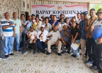 21 Cabor Dukung Muskablub KONI Mimika, Emanuel Kemong Didorong Jadi Ketua Umum