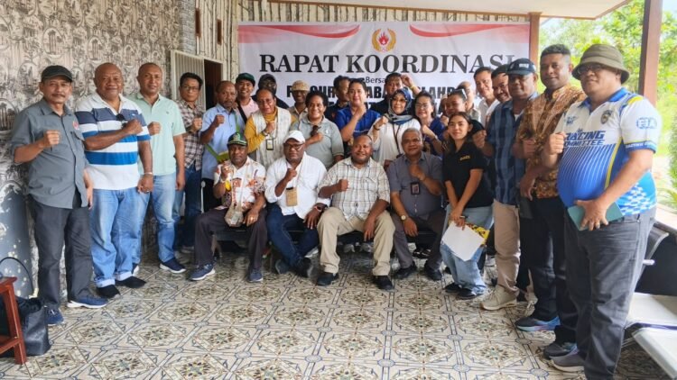 21 Cabor Dukung Muskablub KONI Mimika, Emanuel Kemong Didorong Jadi Ketua Umum