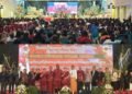 Ribuan Warga Toraja Mimika Hadiri Perayaan Natal dan Ibadah Syukur Awal Tahun