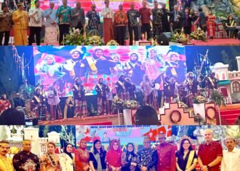 Pertama Dalam Sejarah, KKSS Gelar Natal dan Ibadah Syukur Awal Tahun di Timika Untuk Perkuat Toleransi dan Kebersamaan