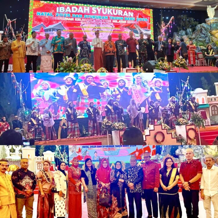 Pertama Dalam Sejarah, KKSS Gelar Natal dan Ibadah Syukur Awal Tahun di Timika Untuk Perkuat Toleransi dan Kebersamaan