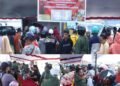 Sambut Nataru, Dinas Ketahanan Pangan Mimika Gelar Gerakan Pangan Murah