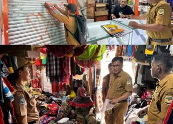 Disperindag Mimika Tegur Pedagang Menunggak Picu Pendapatan Retribusi Pasar Jadi Meningkat