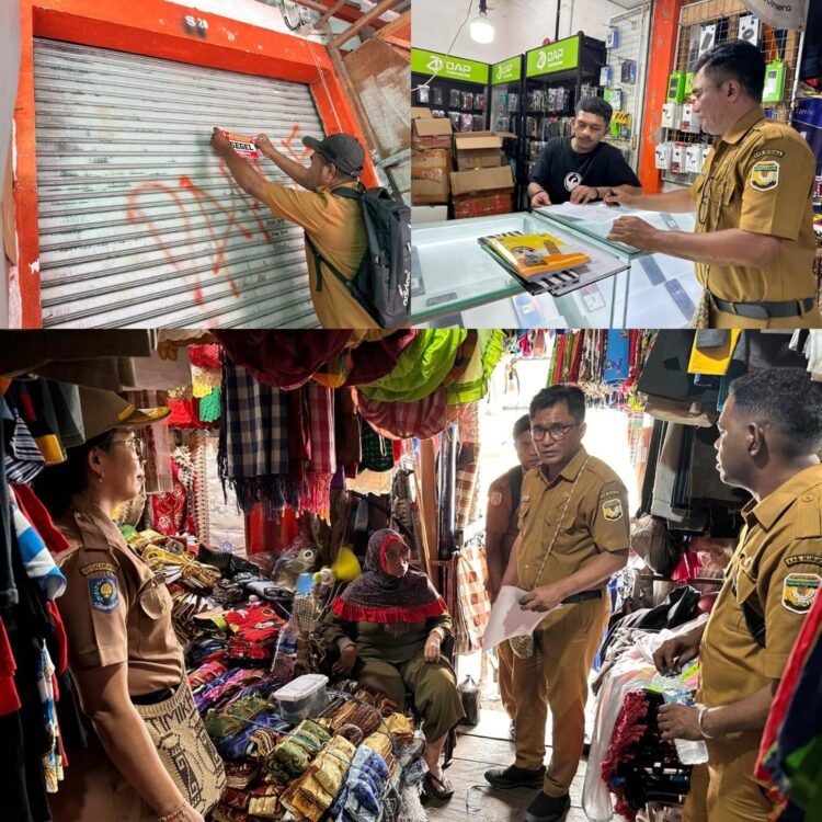 Disperindag Mimika Tegur Pedagang Menunggak Picu Pendapatan Retribusi Pasar Jadi Meningkat
