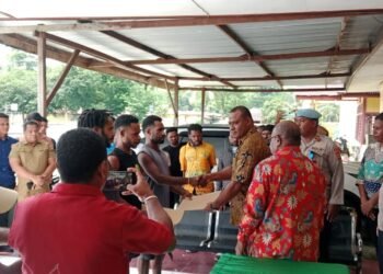 Polres Mimika Bebaskan 21 Warga Pelaku Konflik di Kwamki Narama