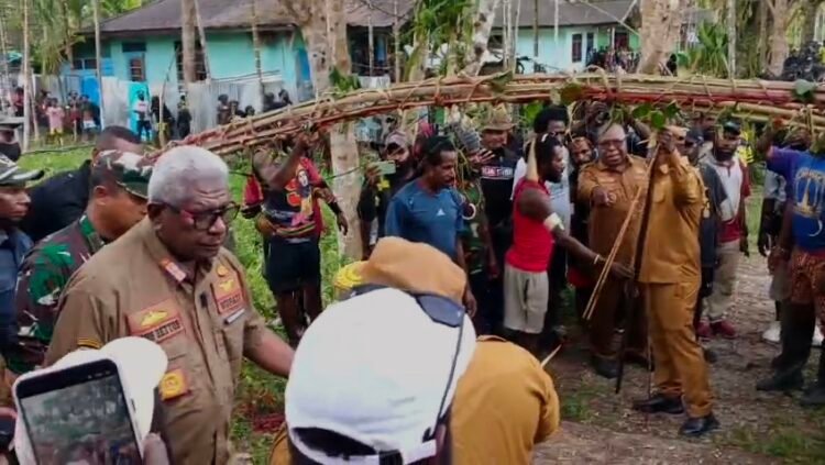 30 Lebih ASN Puncak Terlibat Konflik di Kwamki Narama, Sekda Puncak: Akan Dilaporkan ke Bupati dan Diberikan Sanksi