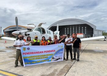 5 Rute Pedalaman Resmi Dapat Subsidi Penerbangan dari Dishub Mimika