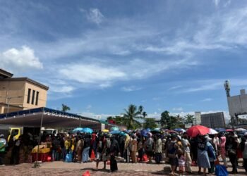 Sambut Imlek dan Puasa, DKP Mimika Gelar Pangan Murah