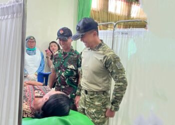 Peringati Hari Kanker se-Dunia, Kogabwilhan III Gelar Deteksi Dini Kanker Serviks di Timika