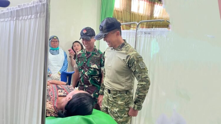 Peringati Hari Kanker se-Dunia, Kogabwilhan III Gelar Deteksi Dini Kanker Serviks di Timika