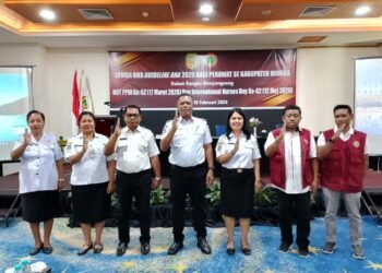 Tingkatkan Kompetensi Perawat, Pemkab Mimika Gelar Lomba BHD