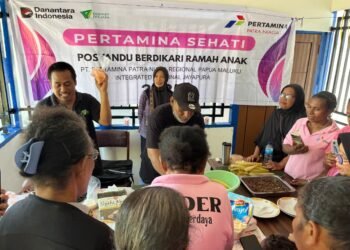 Pertamina Patra Niaga Papua Maluku Cegah Stunting Melalui Inovasi Pangan Lokal Bersama Papua Jungle Chef