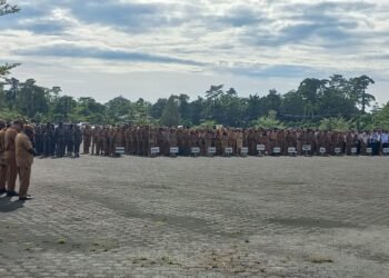 Sekda Mimika Minta ASN Fokus Pelayanan Ditengah Isu Dinamika Publik