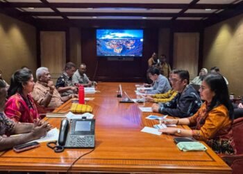 Perkuat JKN, Dirut BPJS Kesehatan Gandeng Pemda Mimika