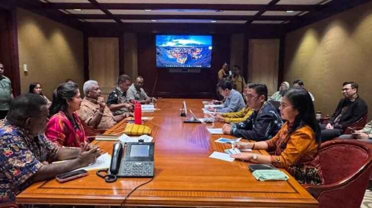 Perkuat JKN, Dirut BPJS Kesehatan Gandeng Pemda Mimika