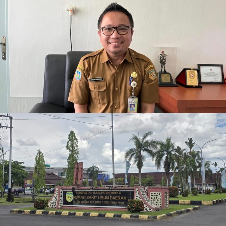 Layanan “Sa Antar Ko” RSUD Mimika Sudah Layani 1.471 Pasien OAP