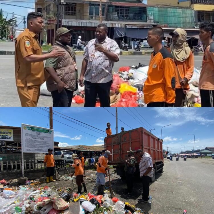 Petugas Sampah Mogok Kerja, Komisi IV DPRK Mimika Jadwalkan Panggil DLH dan Pekerja