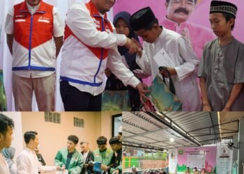 Beduk Ramadan Pertamina Patra Niaga, Energi Berbagi di Timur Indonesia bersama UMKM, Komunitas, Ojol dan Anak Yatim di Bulan Suci