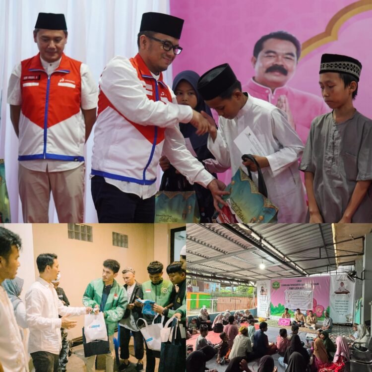 Beduk Ramadan Pertamina Patra Niaga, Energi Berbagi di Timur Indonesia bersama UMKM, Komunitas, Ojol dan Anak Yatim di Bulan Suci